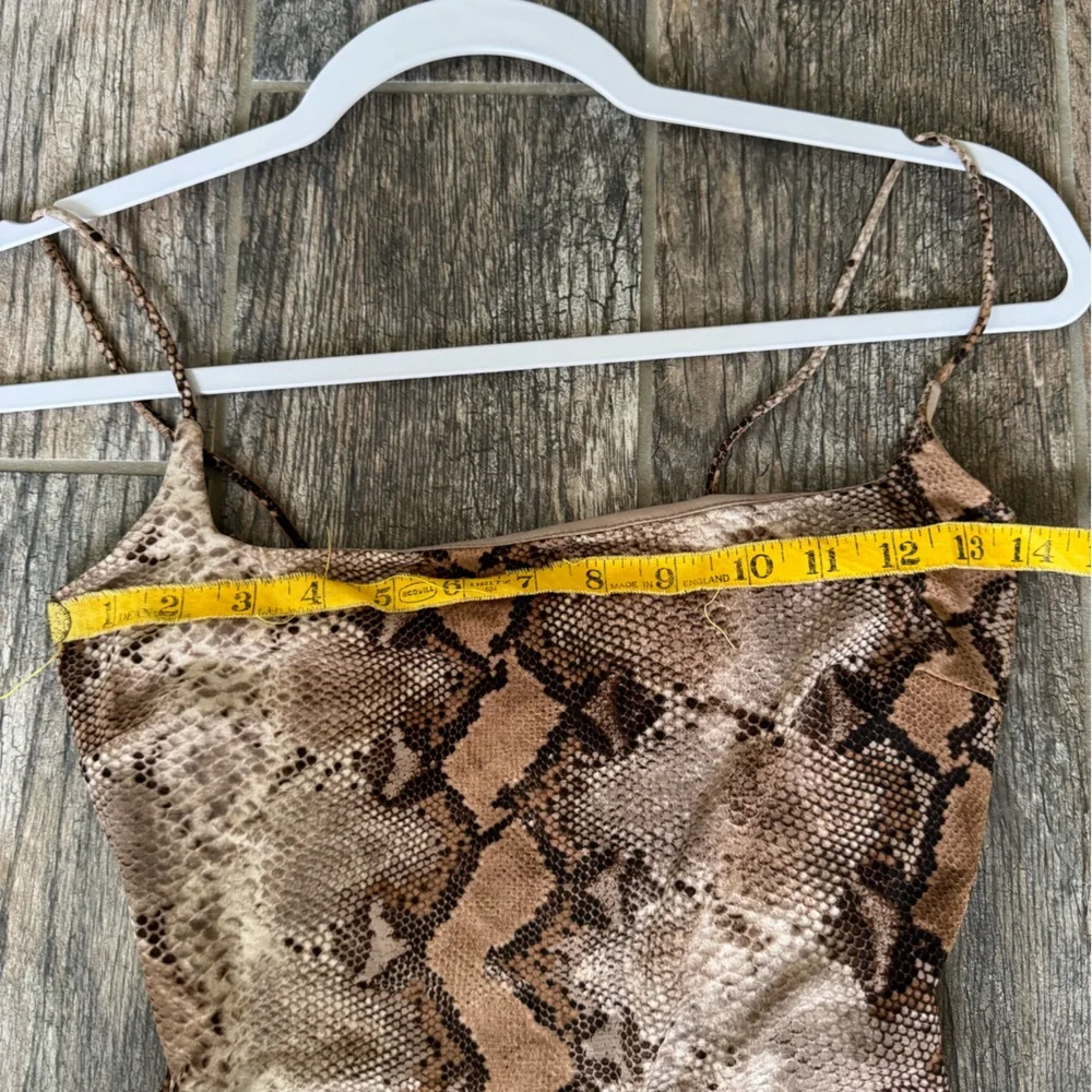 Windsor Snake Print mini Dress - Picture 8 of 12